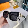 Square Explosion Shape Sunglasses Men's Z1812E 1.1 Millionaires Glasses Season Color Transparent Gradient Multicoloured Lenses Temples Clear CGZYDH01