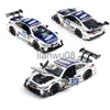 DIECAST Model Cars RMZ City 132 Alloy Diecast BMW M4 DTM M8 GTE Car Toy Model Sound Light Back Back Back Toys For Boy Gift Collection x0731