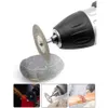 50 60mm Diamond Cutting Disc Grinding Wheel Saw Circular 3mm Shank Drill Bit Rotary Tool 32CC Professional Hand Sets255b