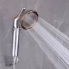 Soffioni doccia da bagno Soffione doccia grande da bagno a pioggia con pulsante Cascata portatile ad alta pressione per accessori da bagno 230731