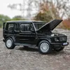 Diecast Model Cars Maisto 124 Mercedesbenz GCLASS G500 ALOY CAR DIECasts Toy Vehicle Model miniaturowy Skala Modelowa zabawka samochodowa dla dzieci x0731