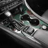 För Lexus RX300 2016-2018 Interiörens centrala kontrollpaneldörrhandtag 3D 5D kolfiber klistermärken dekaler bilstyling accessorie282l