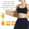 Intimo modellante per donna Sauna Sudore Girovita Fascia per la pancia Avvolgere 6XL 7XL Allenamento Sport Cinturino Addome Trimmer Perdita di peso Body Shaper Controllo della pancia