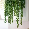 装飾的な花72cmシミュレーション多肉植物壁吊り自然パーティーサプライエル人工植物弦ソフトオフィス偽のライフのような家