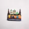 Kühlschrankmagnete Neue Schweizer Touristenattraktionen Souvenirs Dreidimensionales Harz Kreativer Cartoon Niedlicher Magnet Home Kitchen Kühlschrankaufkleber x0731