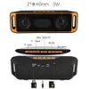 Portable Speakers Bluetooth Dual Horn Bass Stereo Outdoor Audio Player Support Card R230731