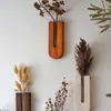 Vazen Houten Touw Muur Opknoping Plank Plant Bloemstuk Hangers Hout Hydrocultuur Rack voor Home Decor Vaas 230731