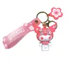 Decompression Toy Cherry blossom Melody pendant backpack key chain accessories doll toys