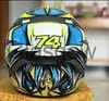 Casques de moto Casque SHOEI X14 X14 R1 60e anniversaire casque Kato 74 casque de moto de course intégral Casco De Motoccileta x0731