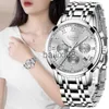 Andere Uhren LIGE Uhr Damenuhren Top-Marke Luxus-Set Wasserdichte Quarzuhr Damen Damenuhr Geschenke Uhr Sportuhr Reloj Mujer J230728