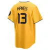 2024 Roberto Clemente City Connect Baseball Jerseys Pirates Bryan Reynolds Willie Stargell Ke'bryan Hayes Oneil Cruz Connor Joe Jack Suwinski Henry Davis 남자 아이들