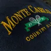 Женские толстовка толстовок Monte Carlo Country Clubs Letters Embroidery Printing Vintage Unisex Crewneck Flose Fleeme осень пуловер 230731