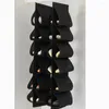 Sacs de rangement 12 compartiments suspendus sac à chaussures mur multicouche placard rack tridimensionnel