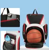 Borsa da allenamento per zaino da basket borsa da pallacanestro per istituto di allenamento sportivo per basket