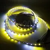 5V WS2812B 5050 RGB LED Pixel Felxible Strip Fita leve Formato S Dobrável Individual Endereçável Dream Color Perseguindo IP20 Não Impermeável