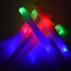Other Event Party Supplies Foam Glow Sticks for Wedding LED Light Up Foam Sticks Colorful Flashing Sticks Birthday Easter Party Supplies Glow in The Dark 230731