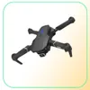 E88 Pro Drone med vidvinkel HD 4K 1080p Dual Camera Höjd Håll WiFi RC Foldbar Quadcopter Dron Gift Toy New6925329