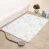 Tapis Tapis De Bain Moderne Salon Zone Petit Tapis Lavable Chambre Salle De Bains Rectangle Antidérapant Toilette Tapis De Sol R230728