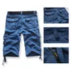 Shorts pour hommes Cargo hommes Cool couleur unie été coton mode décontracté pantalons courts marque vêtements confortable Camo 230731