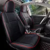 Auto Stoelhoezen Voor Toyota rav4 hoge kwaliteit leer luxe beroep Custom auto's cover High-end auto Interieur Accessories2779