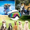 Occhiali per trasportini per cani Occhiali per animali domestici Occhiali antivento Protezione UV Sun Beach per medie e grandi