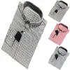 Men's Dress Shirts LONG SLEEVE PLAID POLO COLOR SHIRT COTTON SOLID HIGH QUALITY. CASUAL FASHION H901