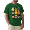 Erkek tank üstleri Vintage Ben Cooper Cadılar Bayramı Maskeleri T-Shirt Kawaii Giysileri Tees Ağır Ağır Tişörtler Erkekler İçin