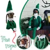 Snoop på en böcka julälva dockakrylhängen Xmas Tree Decor for Home Merry Christmas Party Supplies Gott nytt år