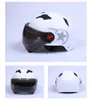 Motorradhelme Motorradhelm Fahrrad Sonnenschutzhelm Rollerhelm Kann Schutzspiegel hochklappen Geeignet für Roller Elektroauto Fahrrad x0731