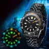 Другие часы Berny 20atm Men S Diving Watch Automatic NH35 Super Luminous Sapphire Men Sport Mechanical Self Wind Защищенные часы 230729