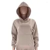 Kvinnors spårdräkter Casual Sporty Pullover Hooded 2 Piece Set Women Streetwear Workout Activewear Fitness Outfits Cloth Shorts Pants Pants