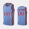 Trae Young Dejounte Murray Bogdan Bogdanovic Jalen Johnson de'andre Hunter Saddiq Bey Clint Capela Onyeka Okongwu Bruno Fernando Kobe Bufkin Basketball Jersey