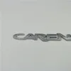 Para Kia CARENS Traseira Tronco Cromado 3D Letra Emblema Etiqueta Cauda Automática 262J