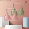 Moederschap Intimates Naadloze Vrouwen Strapless Ondergoed Verwijderbare Pad Bralette Een Stuk Zijde Gratis Comfort Beha Sexy Beha Z230731