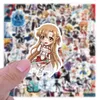 Sword Art Online 10 50 100 stks Stickers Sticker voor DIY Laptop Koffer Kofferbak Skateboard Gitaar Motorfiets Anime Sticker Car200s