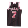 23 Michael Jor e Toni Kukoc Scottie Pippen Maglia da basket Craig Hodges Derrick Rose Rodman BJ Armstrong HORACE GRANT Ritorno al passato Taglia S-XXL