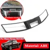 Estilo do carro ABS Chrome Para Nissan Navara NP300 D23 2017-2019 Ar Condicionado Painel Lantejoulas Decorações Internas Adesivos Do Carro 279w