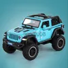 Diecast Model Cars 120 Jeeps Wrangler Rubicon 1941 Vehicle Model Car Toy High Simulation Exquisite Offroad Alloy Collection Toys Car for Children X0731