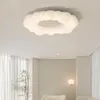 Ljuskronor Nordic Designer Cloud Pendant Lamp led takljus modern vardagsrum barns sovrumslampor