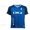 23/24 Real Oviedo Trzecia koszulka piłkarska Camisetas de Futbol 2023 2024 Home Away Hugo Jimmys Cazorla Borja Camarasa Alemao Seoane 3rd Men Kit Kit Football Shirt