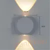 Wall Lamp Outdoor LED Lights Indoor Living Bedside Bathroom Corridor Aisle Garden Fixture Sconce Light Lighhting