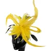 Chapeaux Accessoires De Cheveux Conception Femmes De Mariage Danse Cheveux Plume Fascinator Accessoires Pince À Cheveux Mariée De Mariage De Mode Chapeaux Lady Party Coiffe 230729