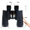 Télescope noir jumelles haute définition faible luminosité Vision nocturne optique de portée pour la chasse Camping en plein air voyage