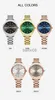 Другие часы Naviforce Brand 2022 Watches for Women Luxury Casual Quartz Clock Ladies Fashion Fashion Fashion Rose Gold Watch Watch J230728