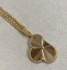 Luxury quality large size flower shape sweater pendant necklace in 18k gold plated have box samp excellent style long chain PS7444B