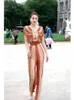 Women's Two Piece Pants 2023 Royal Sister Bomb Street Top Light Luxury High Grade Ethnic Style V-Neck Shirt Set Summer