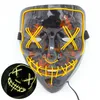 Party Masks LED Light Mask Up Funny från Festival Cosplay Halloween Costume Treespeed Flash Bar Dance 9 Styles Drop Delivery Home Dhdnwzz