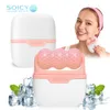 Leg Massagers Soicy S30 2 in 1 Ice Roller Massage For Skin Care Puffiness Pain Relief Minor Injury Beauty Tools 230728