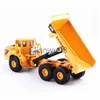 DIECAST MODEL CARS ALLOY 187 Skala wywrotka Diecast Construction Pojazd samochodowych