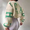 Felpa con stampa di lettere casual donna autunno inverno manica lunga top o collo felpe oversize con cappuccio Harajuku abbigliamento Y2K pullover femminile